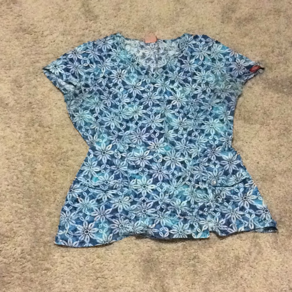Women’s Dickies Scrub Top